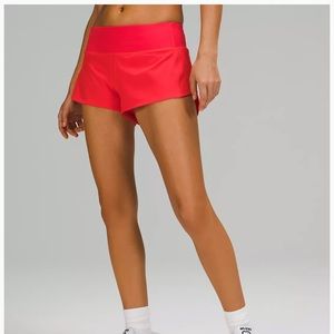 Lululemon Speed Shorts Size 4